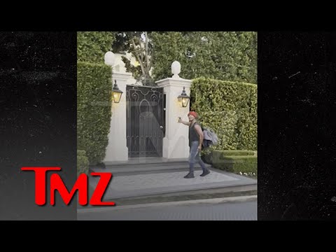 Diddy's Home Crashed by Gate Hopper with Rap Dreams, Arrested for Trespass | TMZ