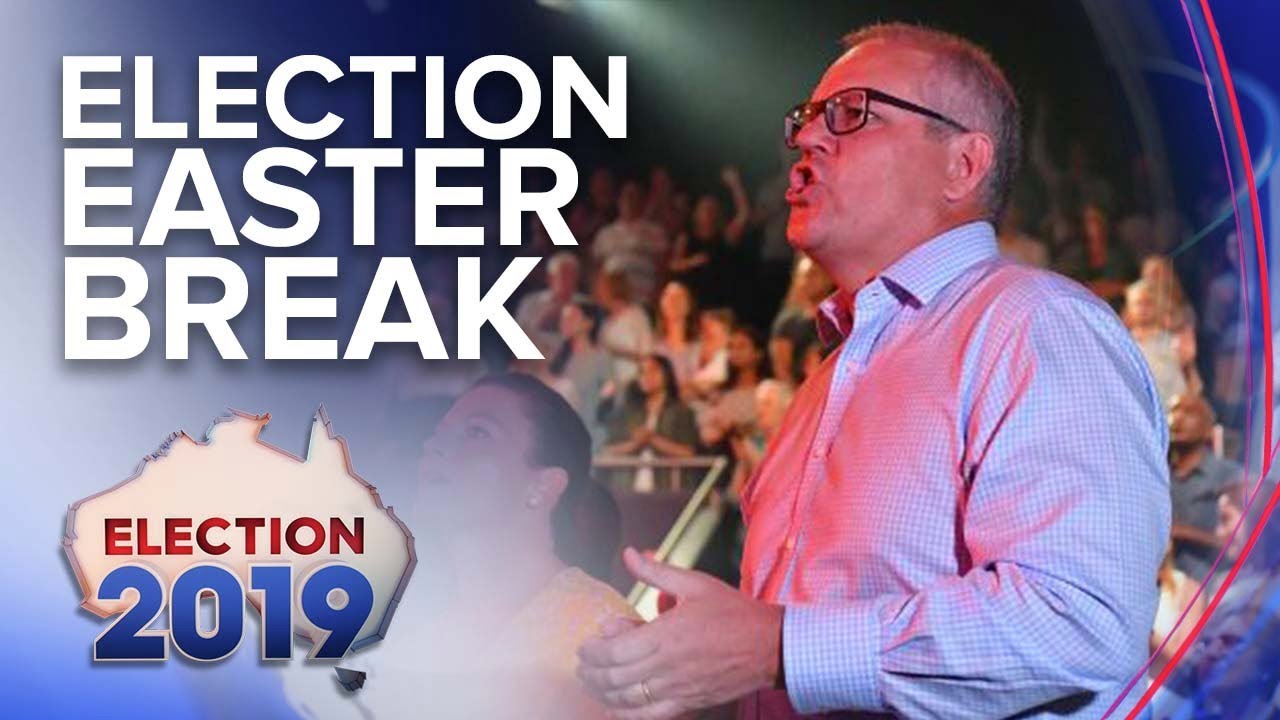 federal politics opinion polls Federal election campaign takes break as the nation rests | Nine News Australia