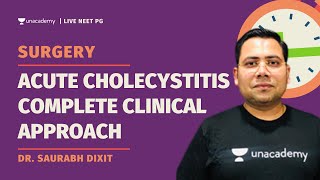Acute Cholecystitis::complete clinical Approach | Surgery | Dr. Saurabh Dixit screenshot 5
