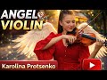 👇#AngelViolin#ViolinCover#StreetPerformance#ViolinMusic#BeautifulMusic#Instrumental#Violinist