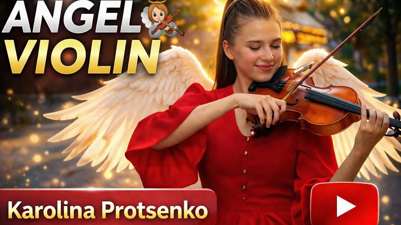 👇#AngelViolin#ViolinCover#StreetPerformance#ViolinMusic#BeautifulMusic# ...