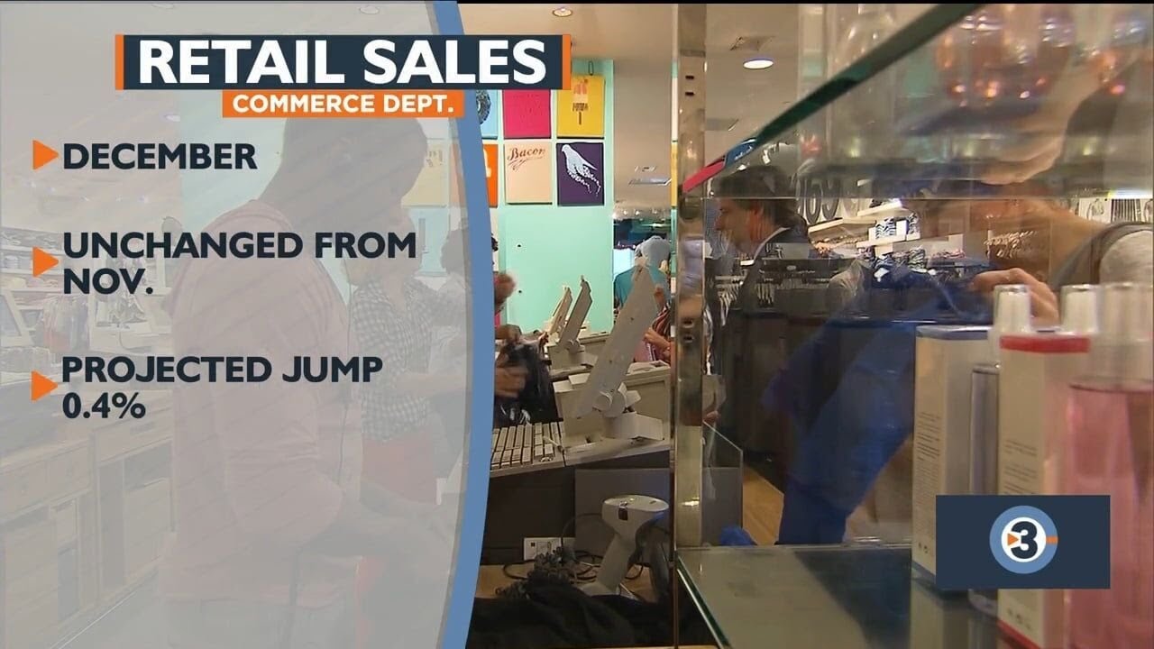 Commerce Department releases retail sales