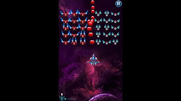 Galaxy Attack: Alien Shooter Level 4-Medium
