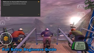 DamonSx2 Emulator - Premium (Early Access) New PS2 Emulator Setup Beginners Guide + Game Settings