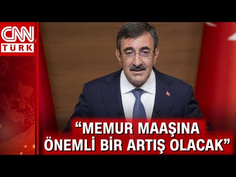 Cevdet Yılmaz'dan "memur maaşı" ve "gelir düzeyi" açıklaması!