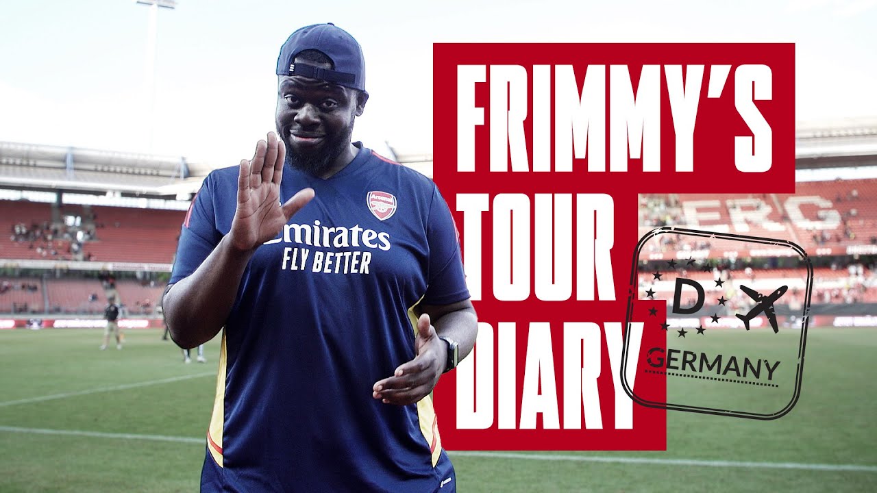 Frimpon's Tour Diary | Inside training, adidas HQ, rare shirts & more