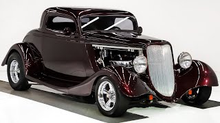 1933 Ford 3 Window Coupe for sale at Volo Auto Museum (V21199)