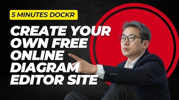 Create Your Own Diagram Editing Site with AI Capabilities [5 Min Docker]