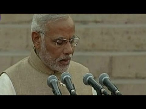 Narendra Modi takes oath as Prime Minister