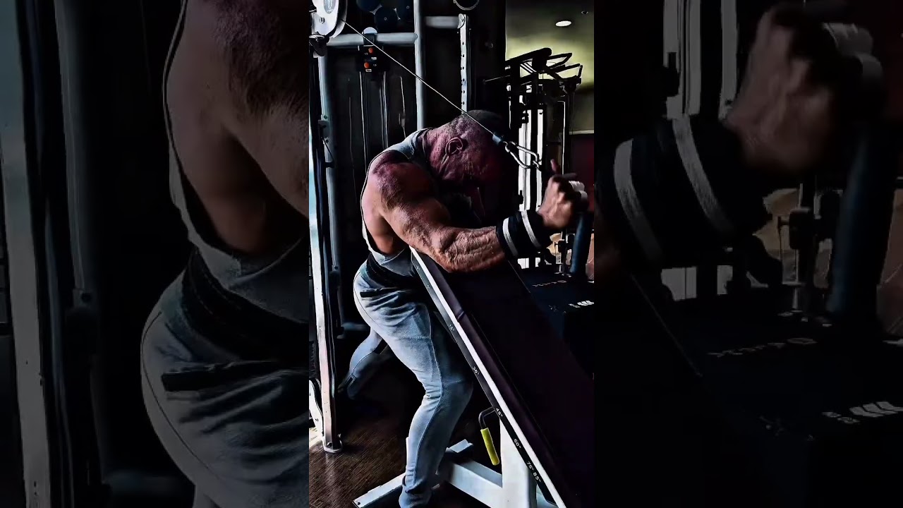 Tricep day #tríceps #motivation #workout