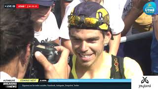 Utmb 2019 Replay Finisher 1 Hombre Es - Pau Capell