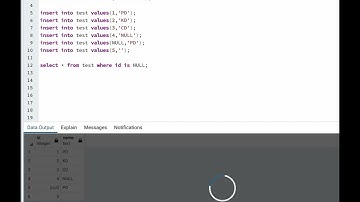 What is NULL value in SQL and how to filter it in #sqlquery