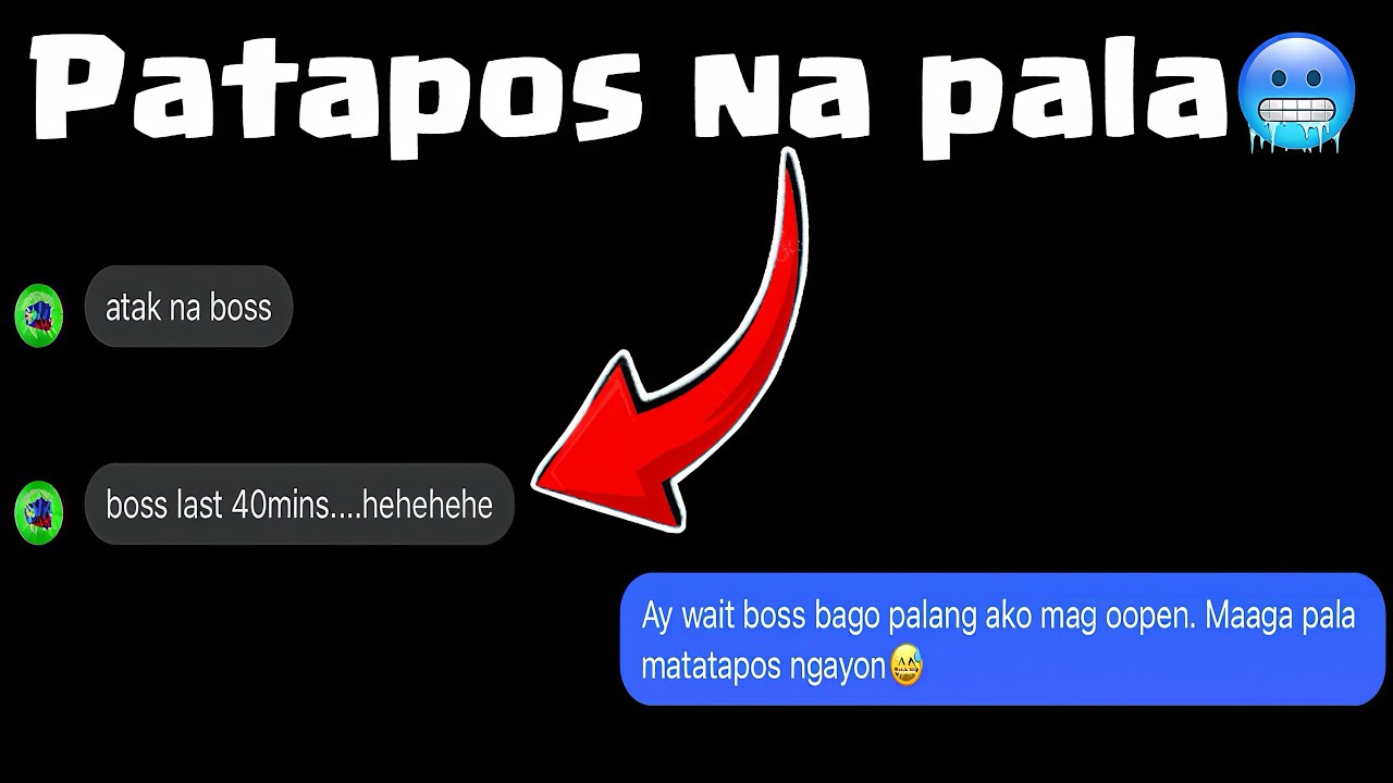 Muntik na akong Hindi Maka-Atak sa War