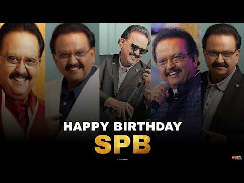 SPB SIR 🌟 BIRTHDAY WHATSAPP STATUS | SPB BIRTHDAY WHATSAPP STATUS TAMIL