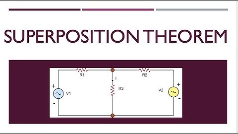 Superposition Theorem #circuitanalysis #dccircuits #superpositiontheorem  #networktheorem