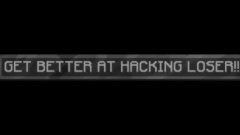 DUELING A HACKER | The bridge| Blocksmc |