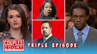Is The Father Of Her Child Making Videos With Other Women? (Triple Episode) | Couples Court