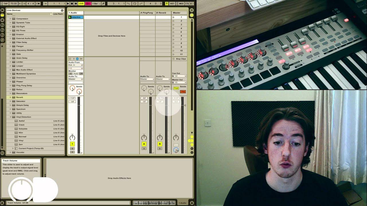 Pre Fader VS Post Fader Send & Return Effects Production Tutorial YouTube