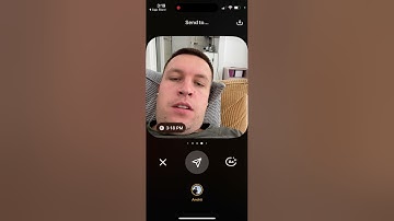 Can you SEND VIDEO in LOCKET widget?