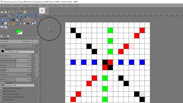 Creare o aggiungere a Gimp  un Motivo (o Pattern o Texture)