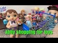 Baby Alive Abby Goes Shopping For Toys