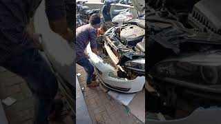 Volvo S60 Bumper Paint & fitting @ ALKSUN Motors Volvo S60 Polestar Front Bumper