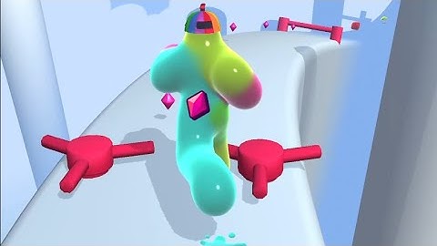 Blob Runner 3D   All Levels Gameplay Android, iOS New Update Level 6 10