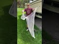 Salty Adventures Ballyhoo Bait Net Open and Close Instructions