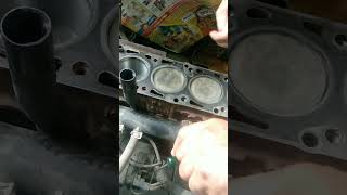 Teste De Vedação Dos Anéis.                   #mechanic #mecanica  #shorts  #short  #shortvideo