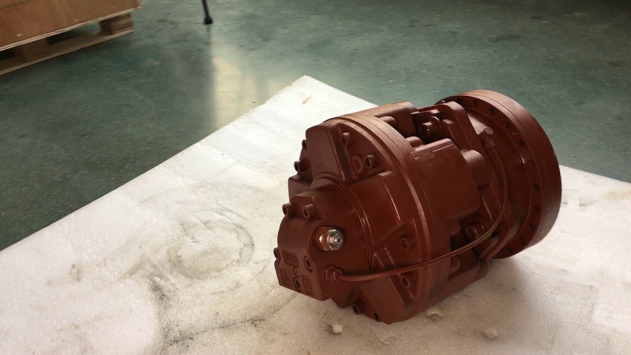 GM2 500D hydraulic motor
