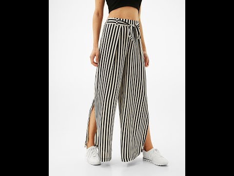 Vidéo: Tendances mode 2018 : pantalons femme