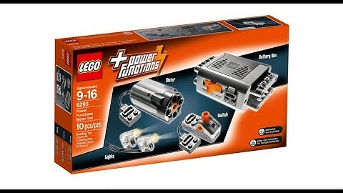 LEGO® Power Functions Motor Set  8293 + Another Things