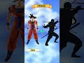 Goku Becomes A Ninja