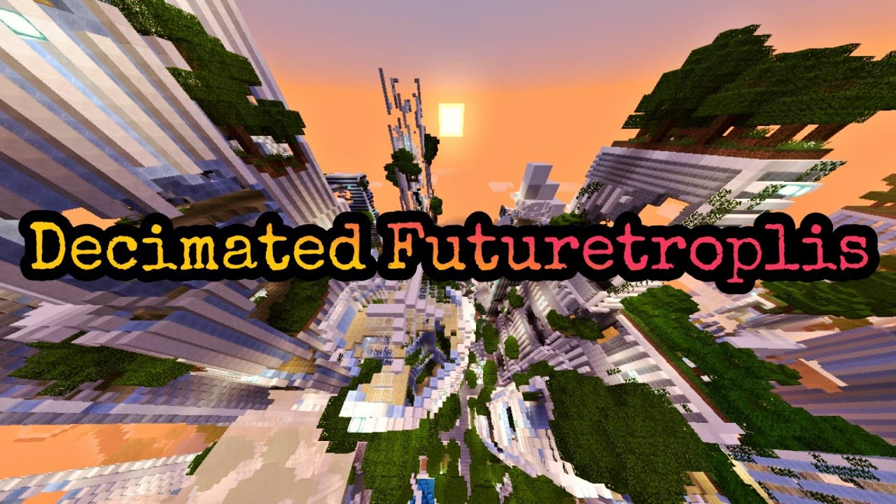 ruined city minecraft map ruined city minecraft map