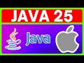 How To Download And Install Java 25 On Mac | Java For macOS | JDK For Mac