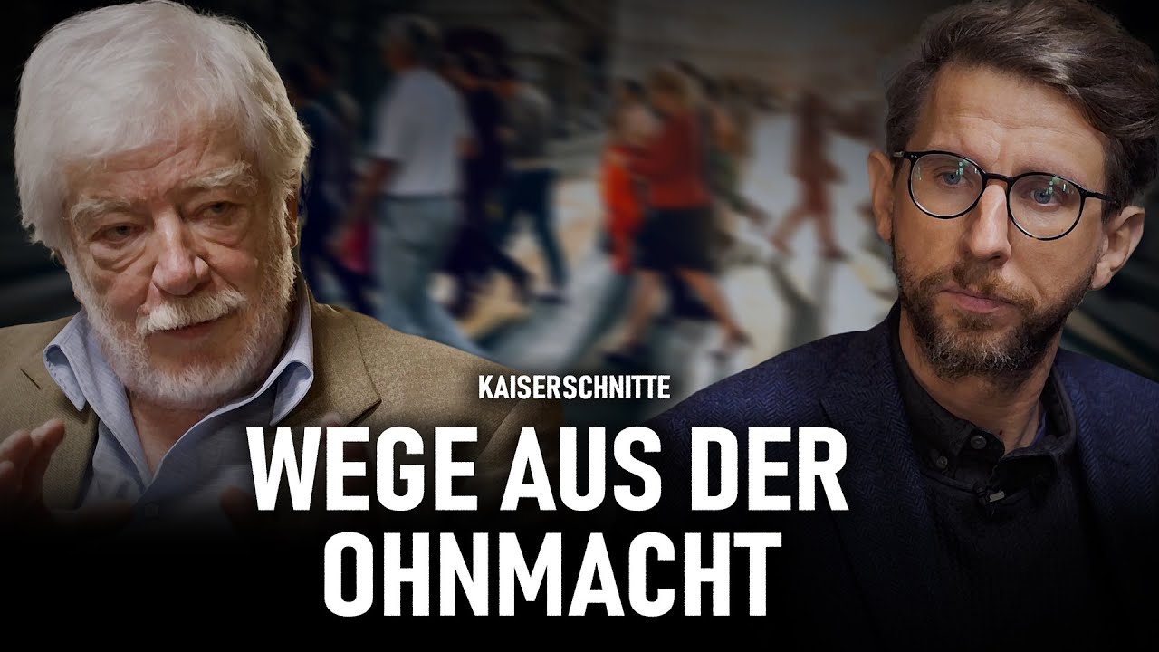 Hans Joachim Wolle 5 Wege, die aktuelle Situation zu ertragen – Dr. Hans-Joachim Maaz