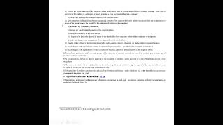 Section 26 to Section 30 of IBC