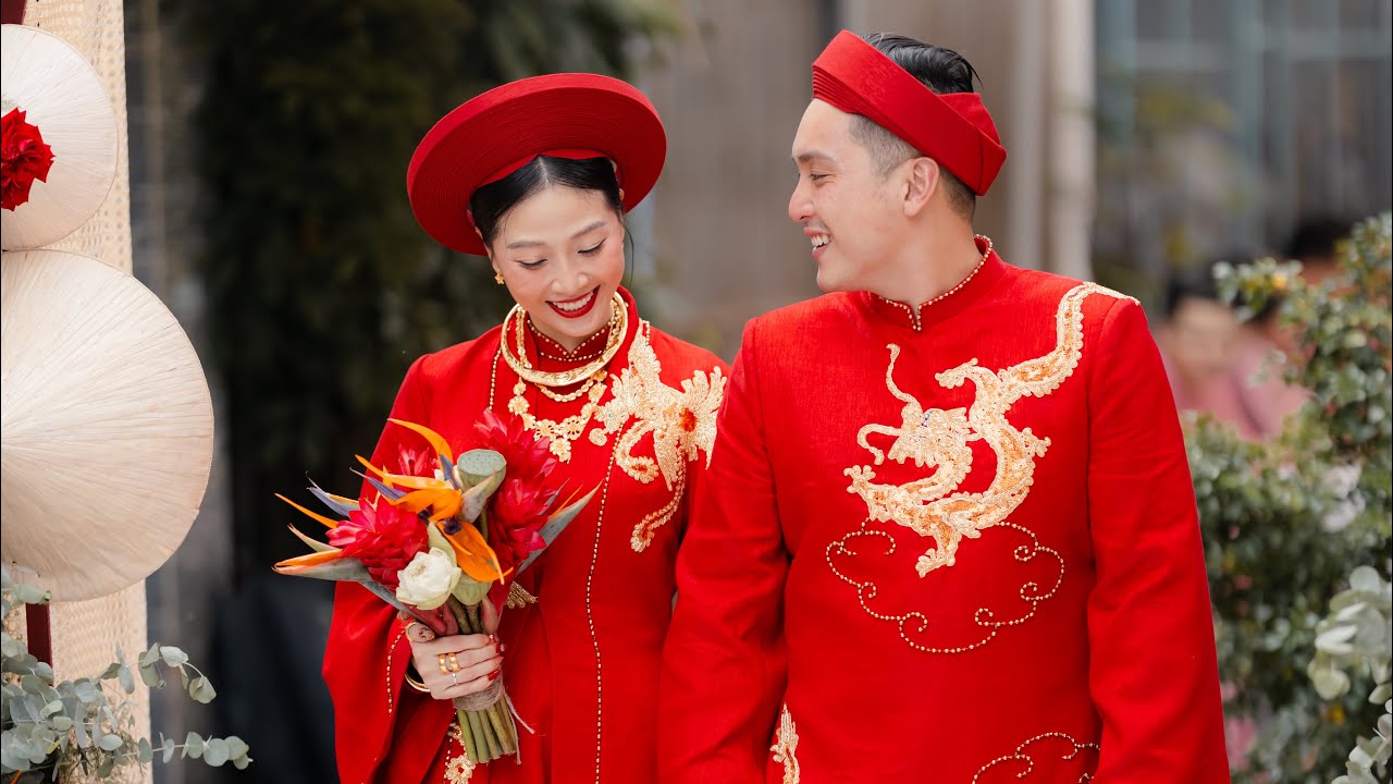 Lễ Vu Quy vợ chồng em. 10/10/2022