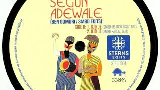 Download Lagu Segun ADEWALE - Ojo Je (SMBD Rascal dub) MP3 Download Lagu Segun ADEWALE - Ojo Je (SMBD Rascal dub) MP3