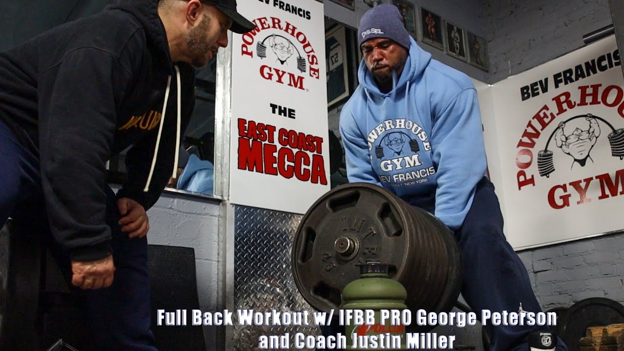 Хуан Морель снова тренируется с победителем Arnold Classic Джорджем Петерсоном и Джастином Миллер...