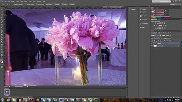 Photoshop CS6 Tutorial Color Splash Effect