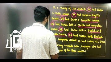 Inclusion , Exclusion in Tamil | Problem | Discrete Mathematics in Tamil | Unit 2