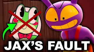 Download Lagu Why Jax Caused Ribbit’s Abstraction! - The Amazing Digital Circus MP3 Download Lagu Why Jax Caused Ribbit’s Abstraction! - The Amazing Digital Circus MP3