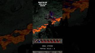 The plot of Diablo is actually very simple