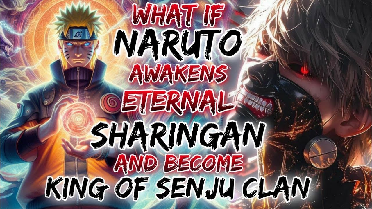 What If Naruto Awakens Eternal Sharingan And Become King Of Senju Clan