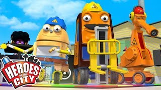 heroes of the city robot dance song more songs for kids kids songs compilation