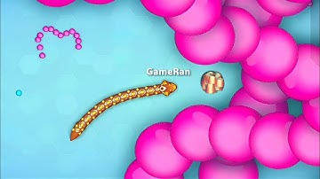 SnakeIo🐍 I Found Delicious Score in The Map 🐍 Epic Snakeio Gameplay snake game