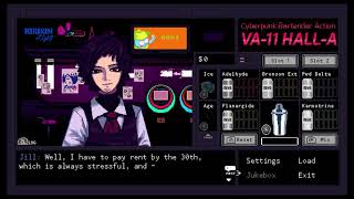 WELCOME TO | VA11 HALL-A #1
