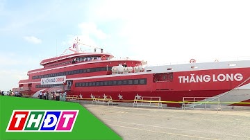 Dừng loạt tàu cao tốc từ TP.HCM đi Côn Đảo | THDT