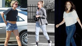 Kristen Stewart Best Street Style #shorts #kristenstewart